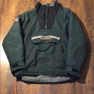 Vintage Nautica Competition Lined Large Jacket